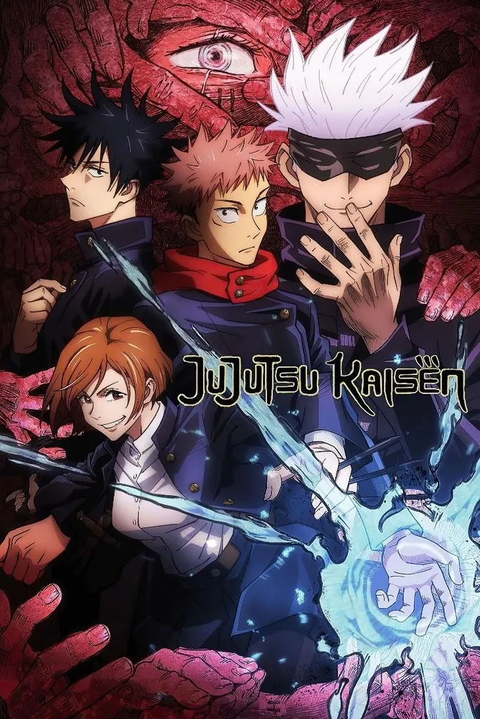 anime supernatural_Jujutsu Kaisen_