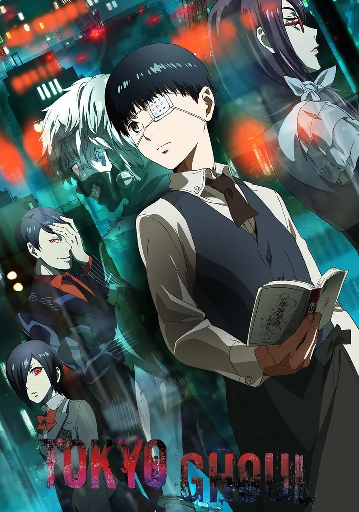 anime supernatural_Tokyo Ghoul_