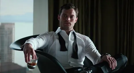 Christian Grey (Jamie Dornan)