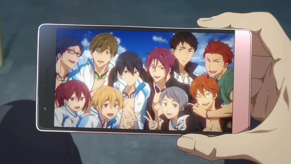 Free! The Final Stroke Kouhen_Persahabatan yang Kuat dan Mengharukan_