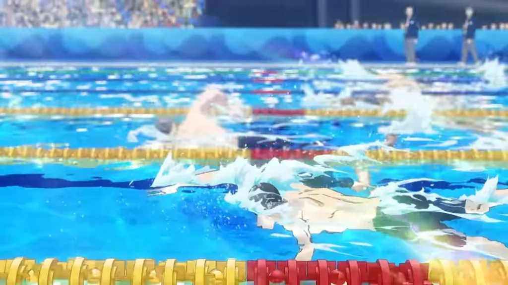 Free! The Final Stroke Kouhen_Visual dan Latar Musik yang Hidup_