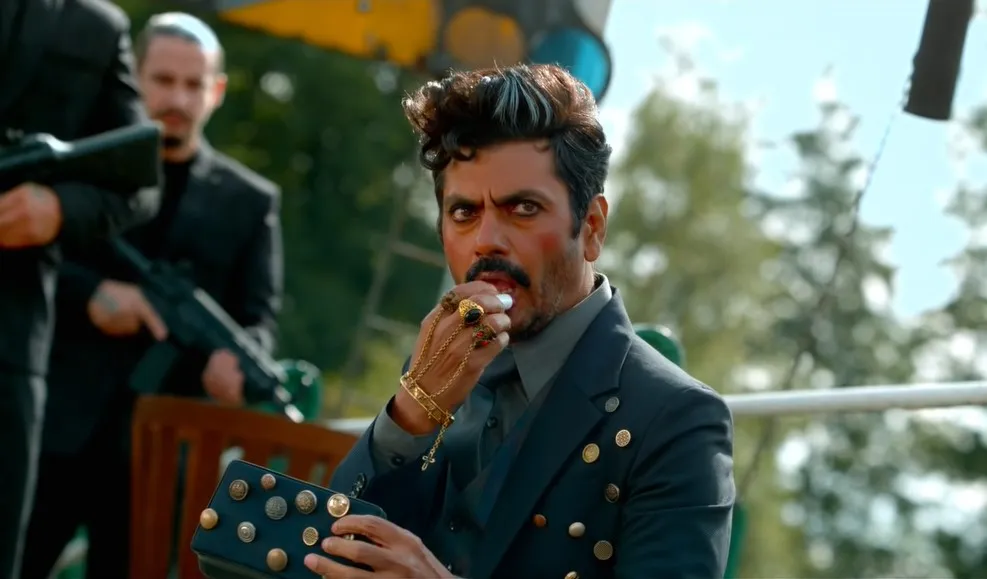 Laila (Nawazuddin Siddiqui)