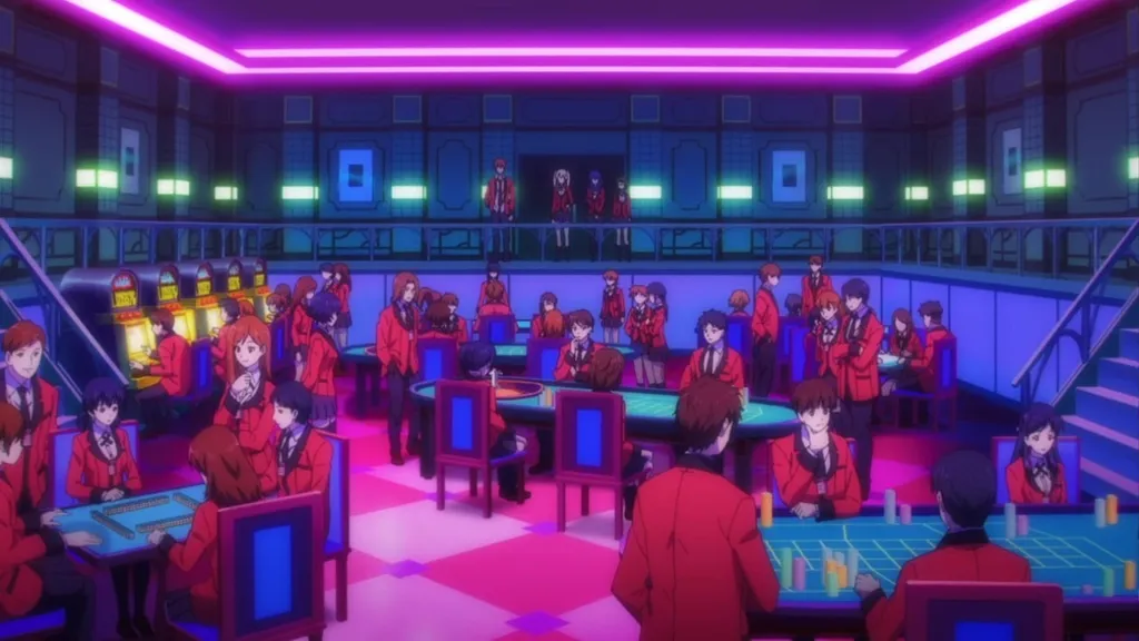 Review Kakegurui Twin_Anime Genre Psikologis yang Cukup Unik_