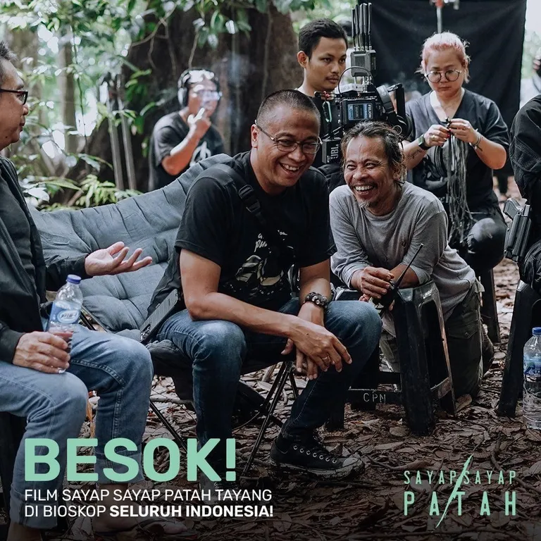 fakta film sayap sayap patah_Reuni Nicholas Saputra dan Rudi Soedjarwo_