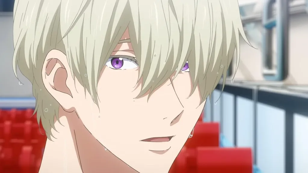 karakter free the final stroke kouhen_Albert Volander_