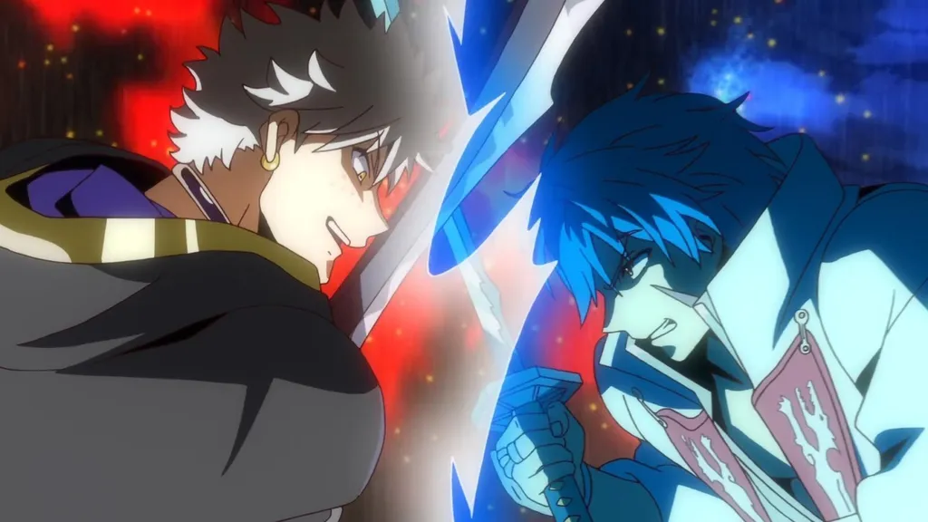 review orient s2_Episode 6-9_Pertarungan Klan Bushido Uesugi Vs Delapan Obsidian_