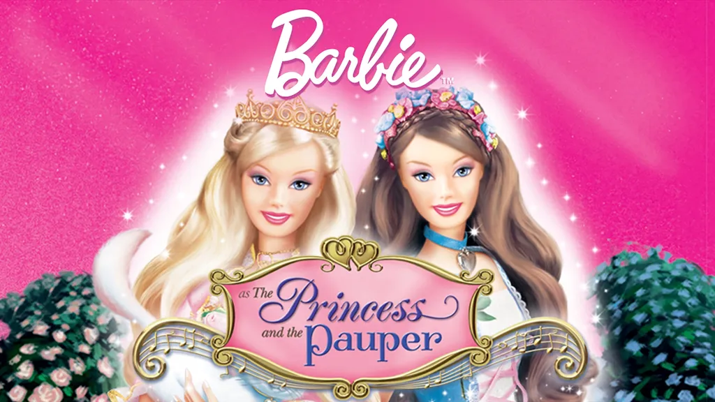 Barbie The Princess & The Pauper_Poster (Copy)