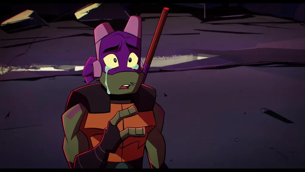Donatello (Josh Brener)