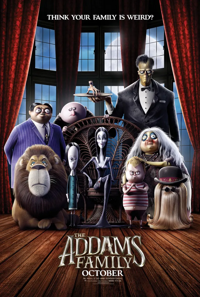 The Addams Family 2019_