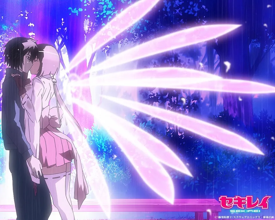 anime mirip engage kiss_Sekirei_