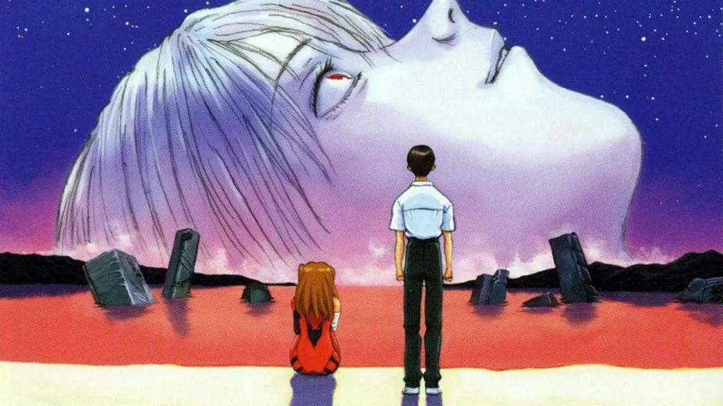 film anime toei_Neon Genesis Evangelion The End of Evangelion_