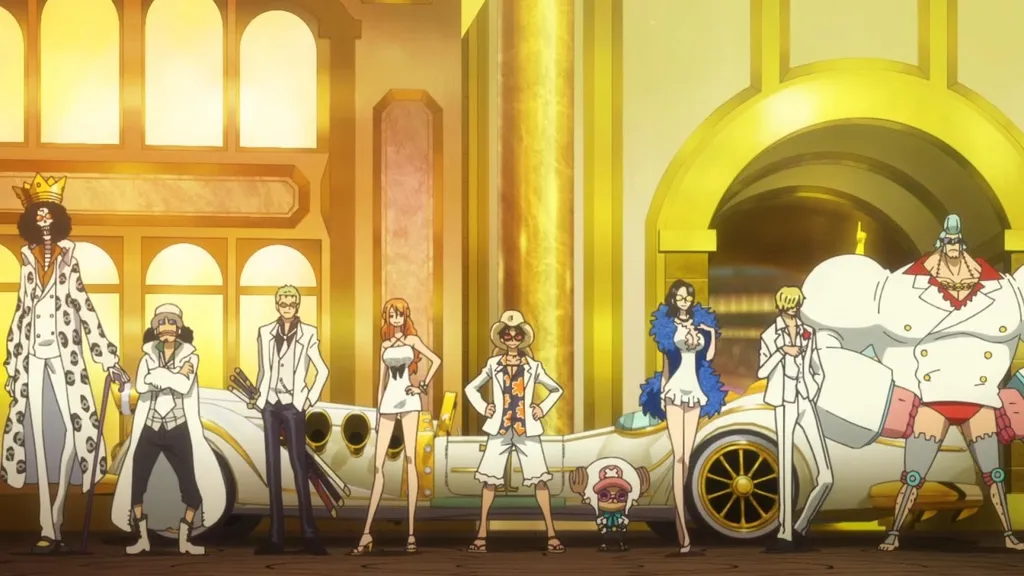 film anime toei_One Piece Film Gold_