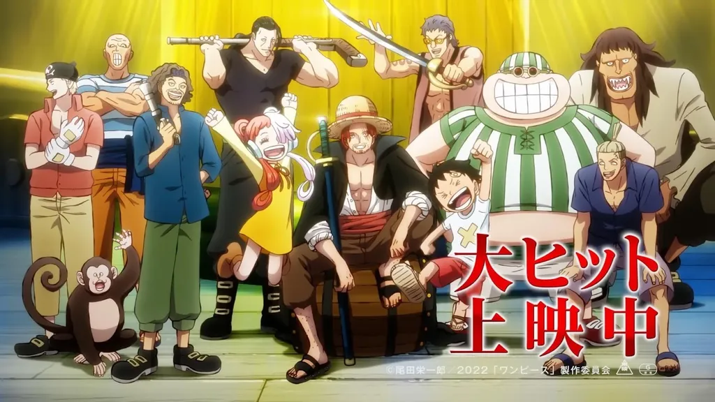 one piece film red_Visual, Plot dan Musik yang Menyenangkan serta Emosional_