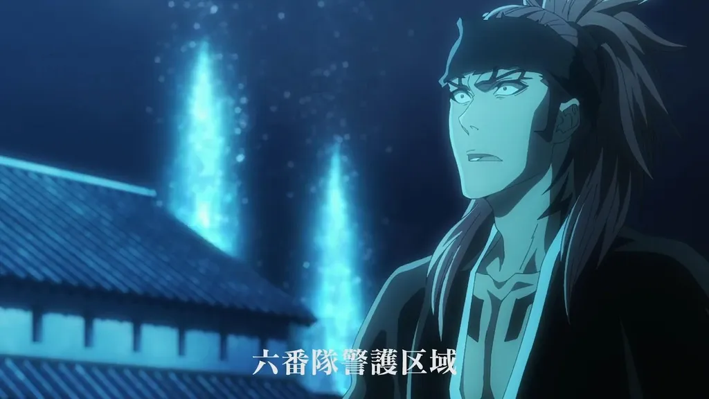 bleach Thousand-Year Blood War _Episode 3_Pecahnya Perang Antar Shinigami dan Quincy_