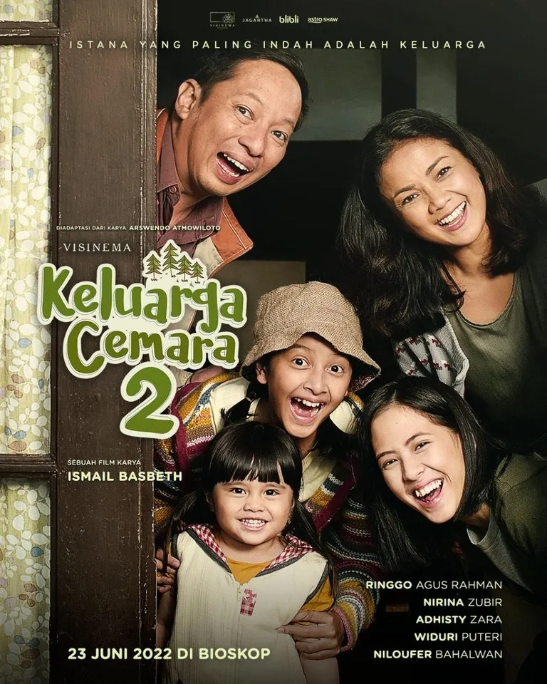 film mirip ngeri ngeri sedap_Keluarga Cemara 2_