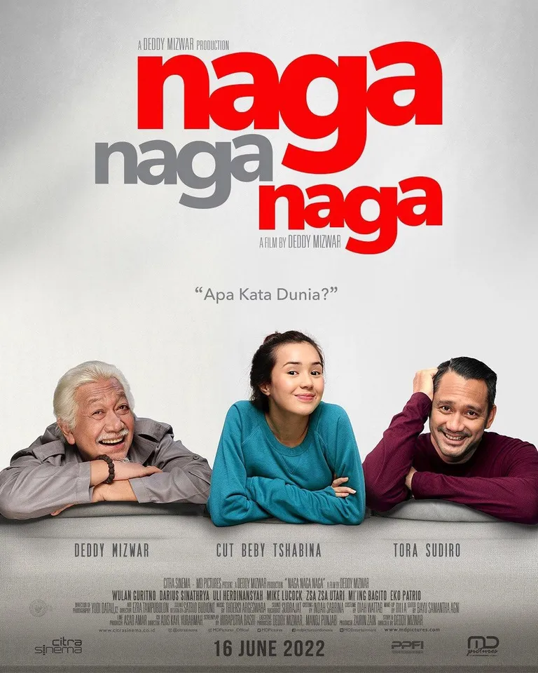 film mirip ngeri ngeri sedap_Naga Naga Naga_