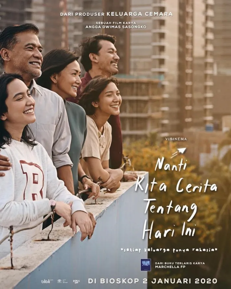 film mirip ngeri ngeri sedap_Nanti Kita Cerita tentang Hari ini_