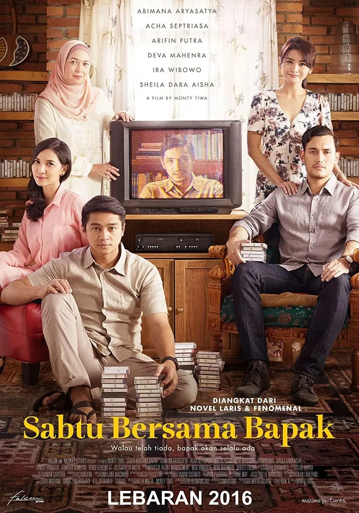 film mirip ngeri ngeri sedap_Sabtu Bersama Bapak_