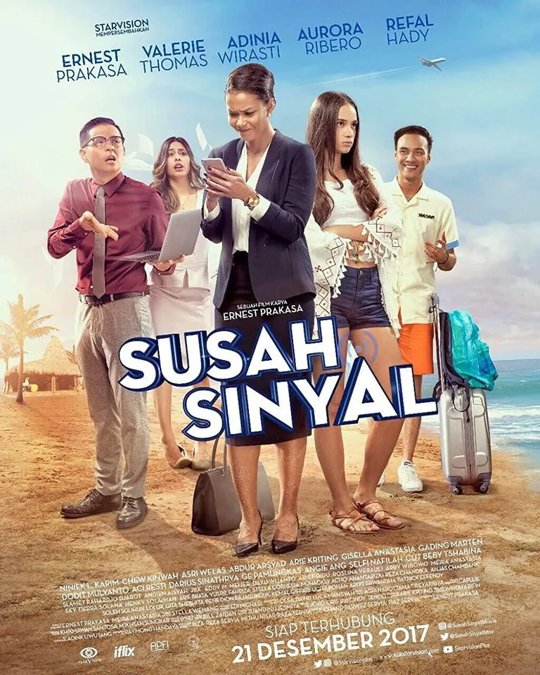 film mirip ngeri ngeri sedap_Susah Sinyal_