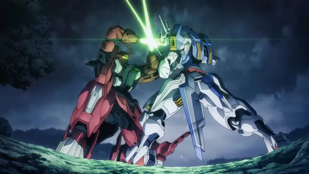 mobile suit gundam the witch mercury_Episode 1-3_Pertarungan Epik dan Visual yang Menarik_