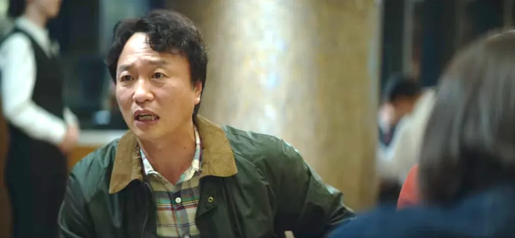 pemeran glitch_Hong Joon Sik_