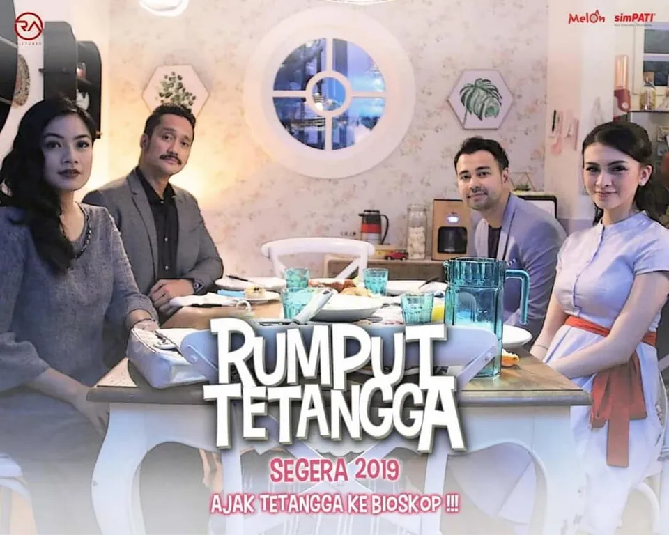 rumput-tetangga a