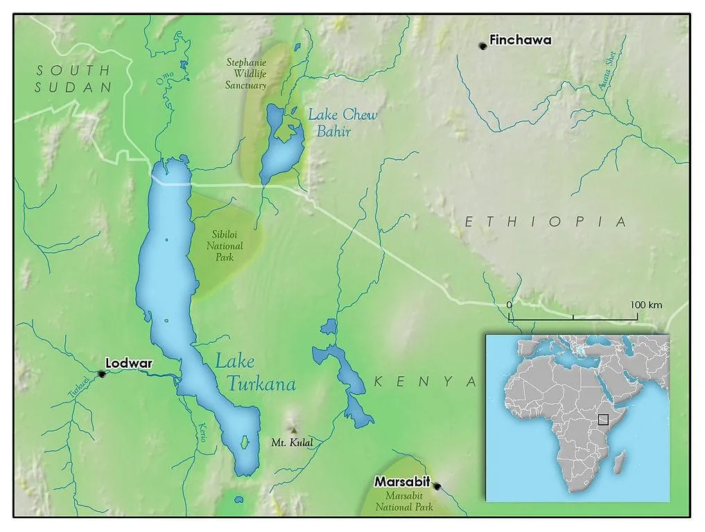 Lokasi Negara Wakanda