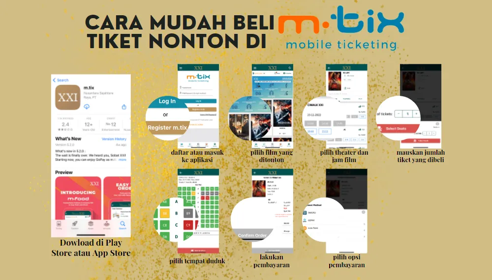 cara beli tiket xxi_online_