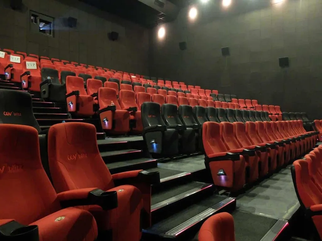 kelebihan cgv_Kursi Regular yang Tetap Nyaman_