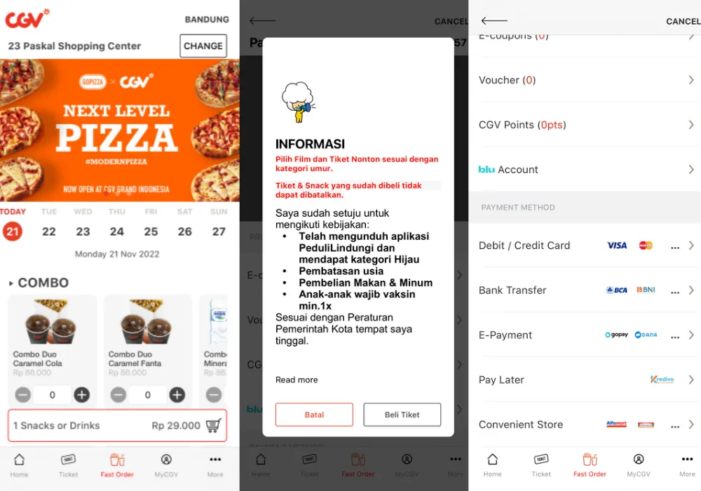 kelebihan cgv_Pesan Makanan Terasa Lebih Mudah_