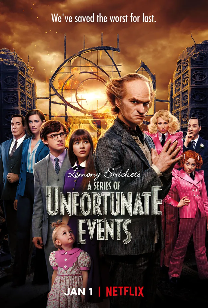 A Series of Unfortunate Events_
