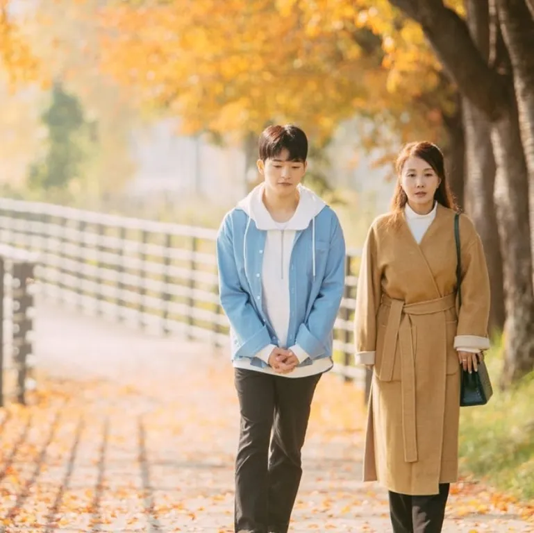 Cherry Blossoms After Winter taesung mom_