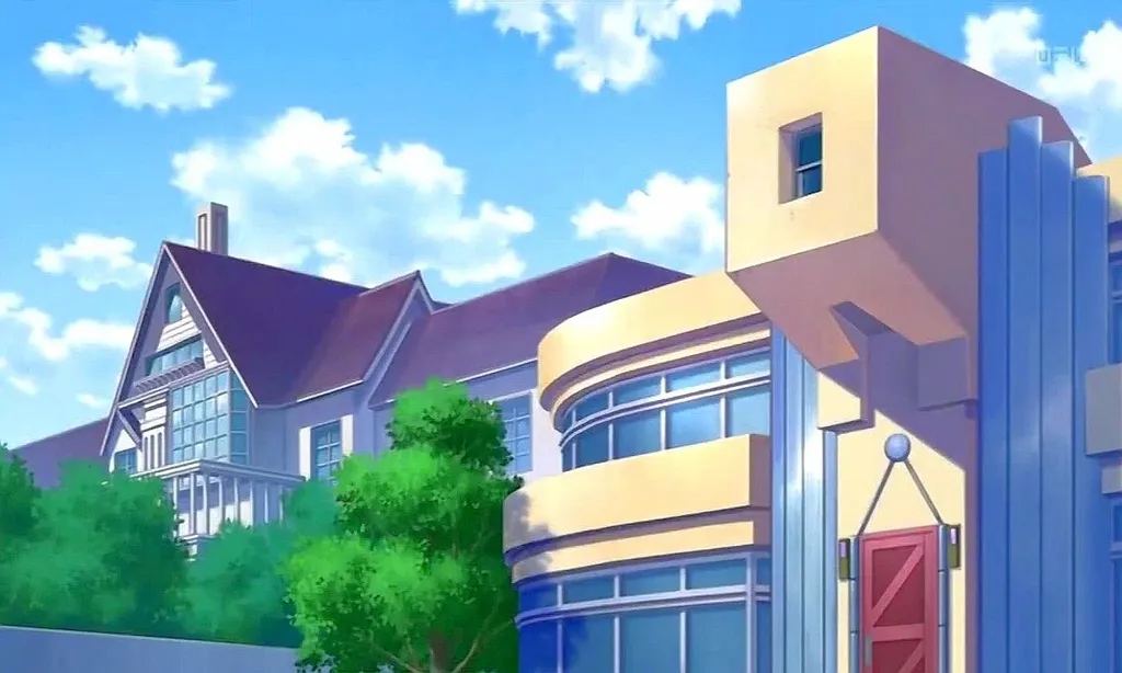Detective Conan_Shinichi's House (Copy)