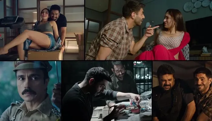 Dhokha Round D Corner_Kurang Menarik, Sinematografinya Buruk dan Flat_