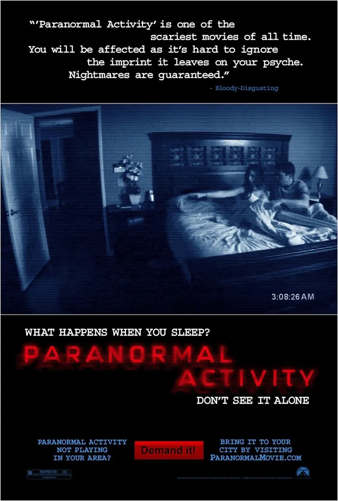 film mirip keramat 2_Paranormal Activity_