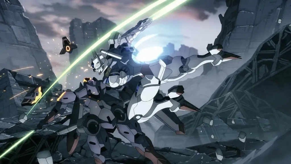 gundam witch mercury_Episode 9_Kebangkitan Kekuatan Gundam yang Sesungguhnya_