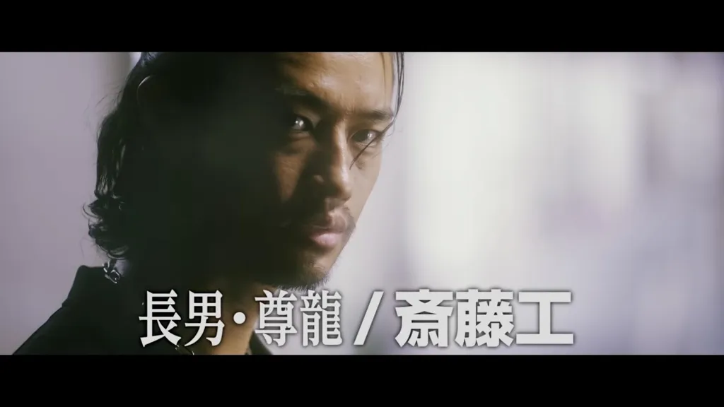 karakter terkuat film high & low_Amamiya Takeru_