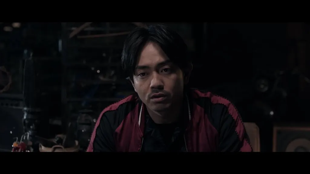 karakter terkuat film high & low_Tsukumo_