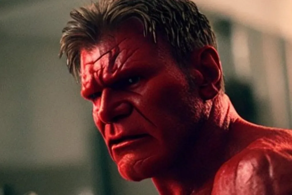 serba serbi hulk merah_Siapa Red Hulk_