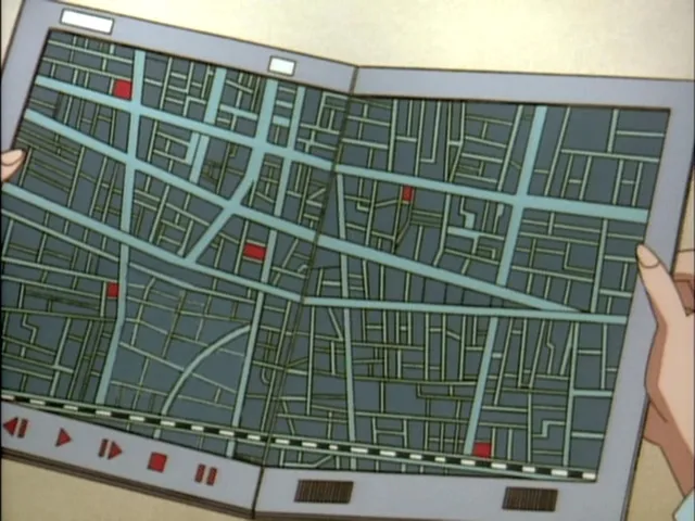 Detective Conan Gadgets_Notebook Map (Copy)
