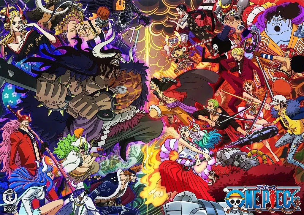 alasan one piece sangat populer_Semua Karakter Memiliki Kekuatan Unik_