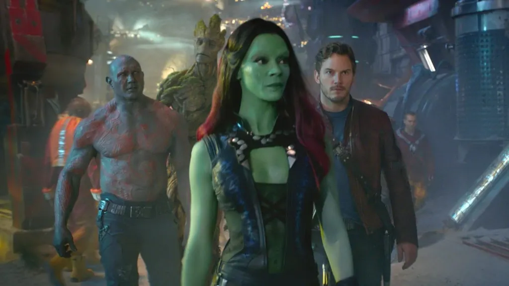 anggota guardians of the galaxy_Gamora_