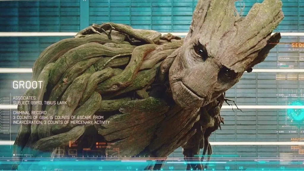 anggota guardians of the galaxy_Groot_