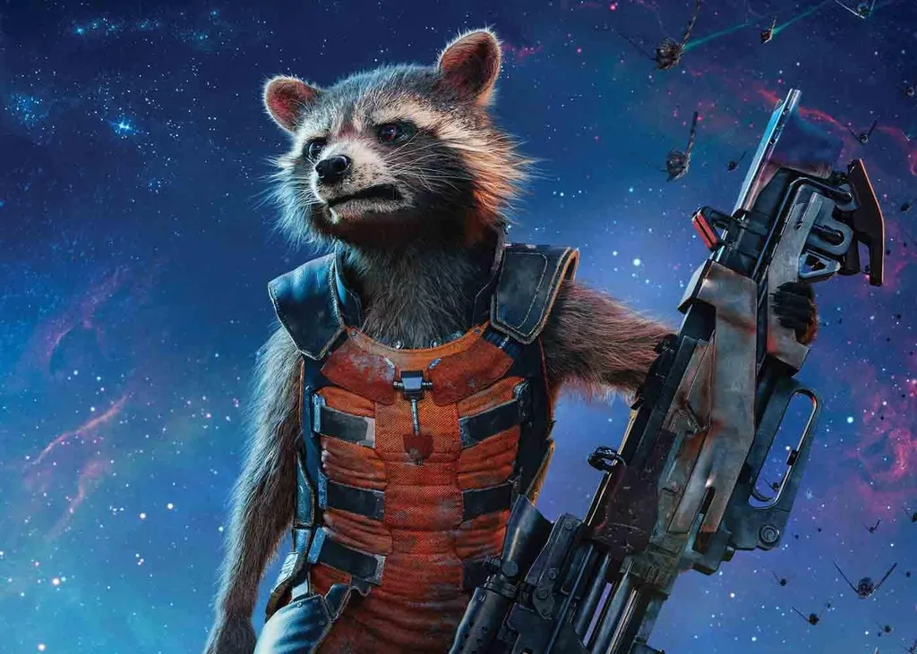 anggota guardians of the galaxy_Rocket Raccoon_