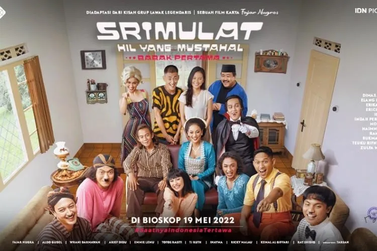 film komedi indonesia terbaik_Srimulat Hil Yang Mustahal Babak Pertama_