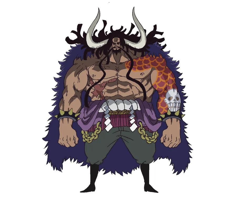 musuh terkuat luffy_Kaidō_