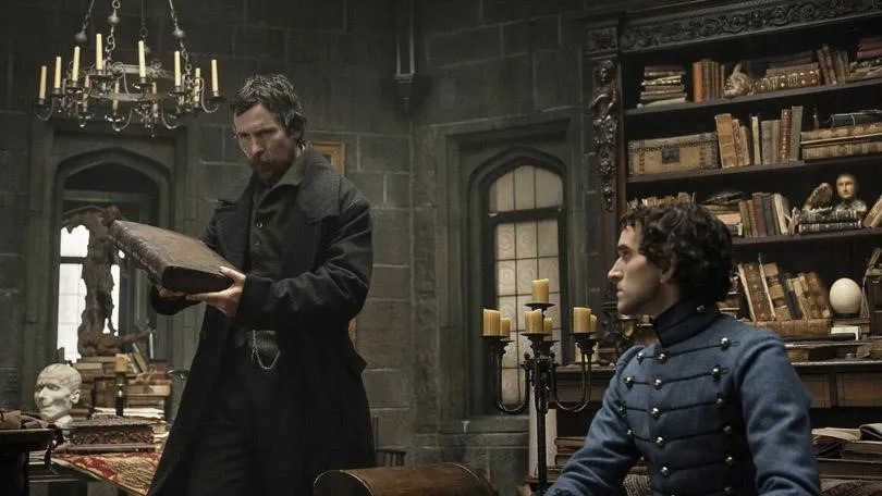 Peran Edgar Allan Poe di The Pale Blue Eye_Sosok Augustus Landor dalam Karyanya_