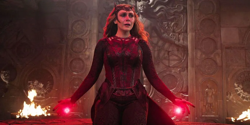 daftar musuh avengers terkuat_The Scarlet Witch_