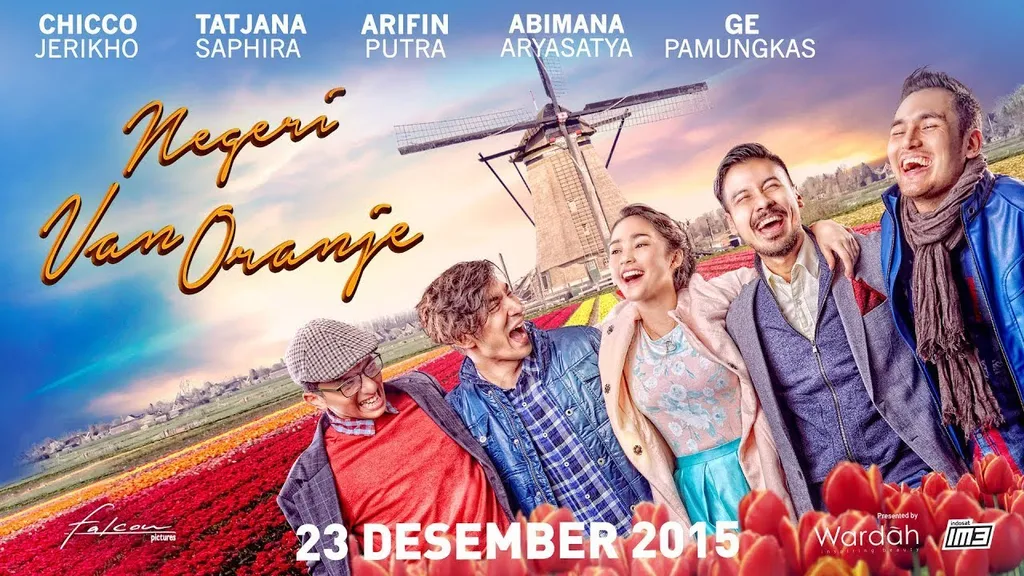 film persahabatan indonesia_Negeri Van Oranje [2015]_