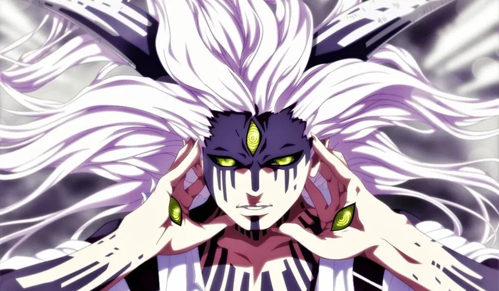 musuh naruto_Otsutsuki Momoshiki_